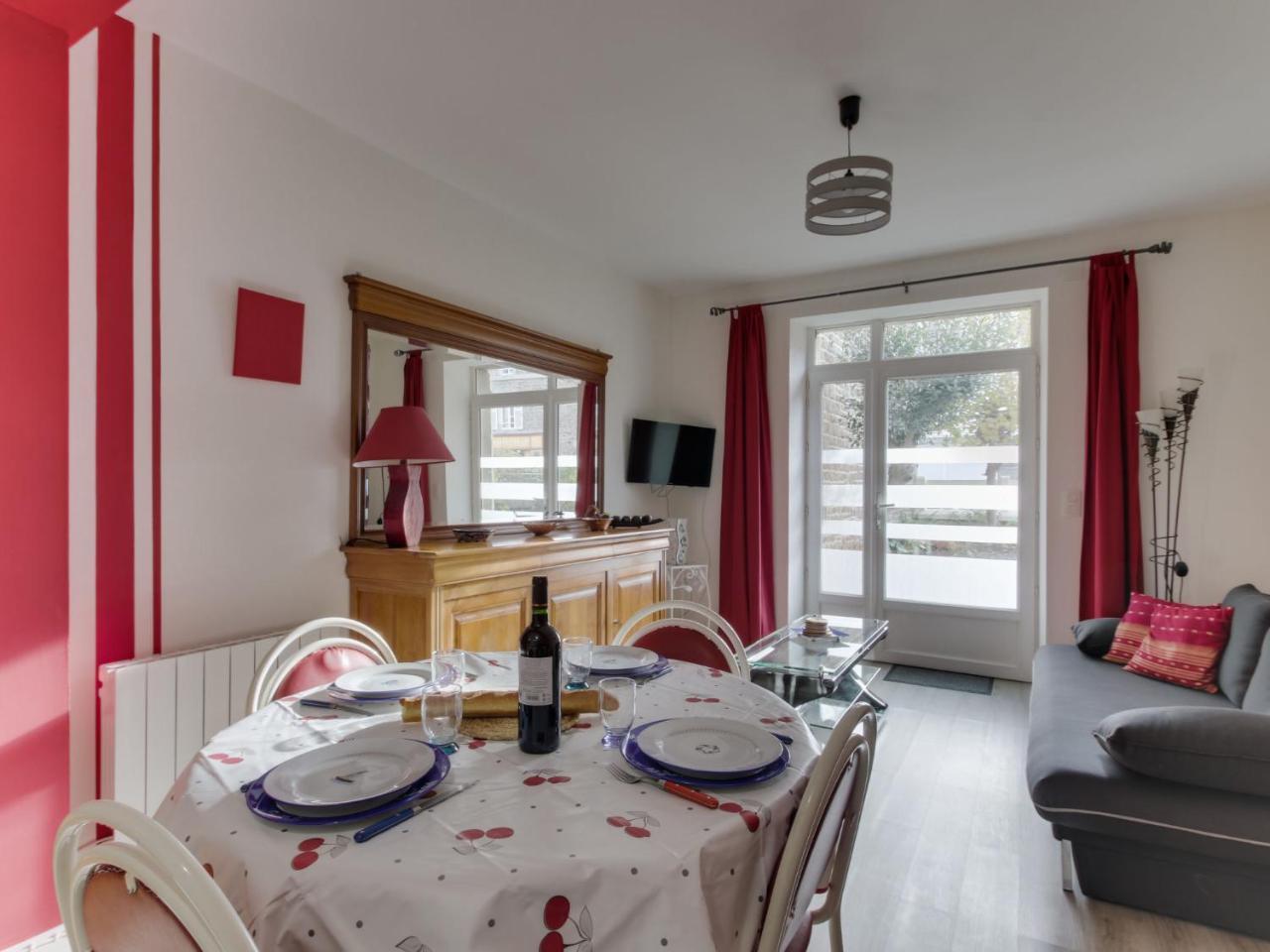 Apartment Marville Saint-Malo Exteriér fotografie